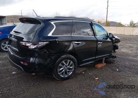 2013 Infiniti Jx35 z USA, uszkodzony, nr VIN 5N1AL0MM9DC330373